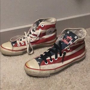 Stripes and Star Converse